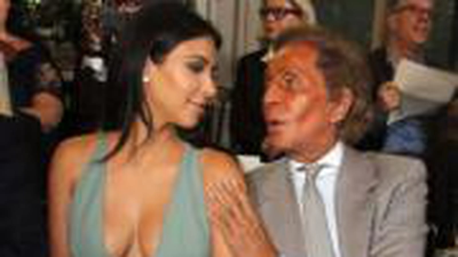 Kim Kardashian et Valentino