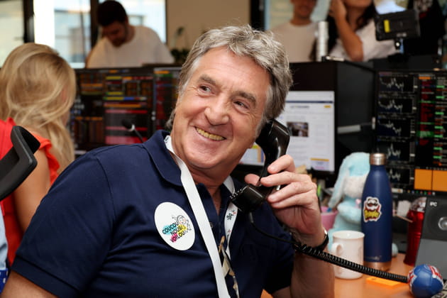 Fran&ccedil;ois Cluzet se mobilise pour le Charity Day