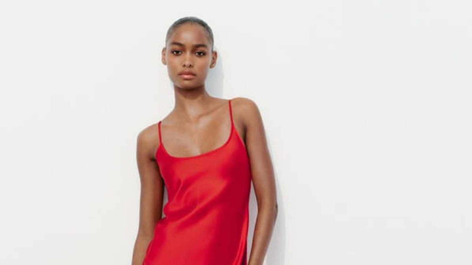 Robe rouge Zara