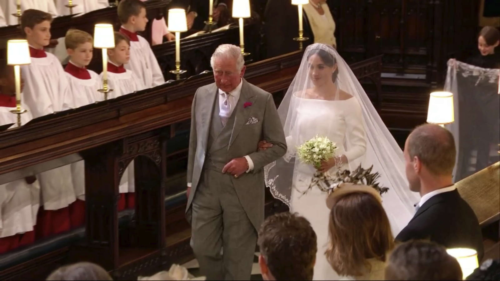Meghan Markle et le prince Charles