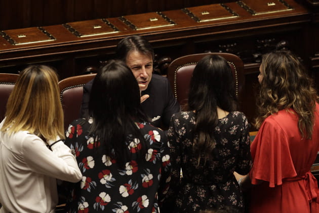 Giuseppe Conte, au bonheur des dames