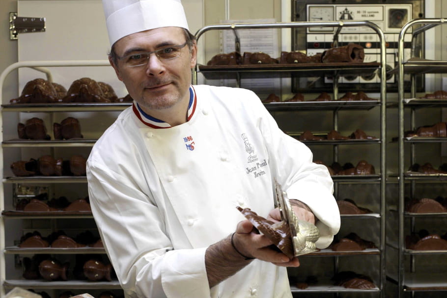 Jean-Paul Hévin, le croqueur de chocolat