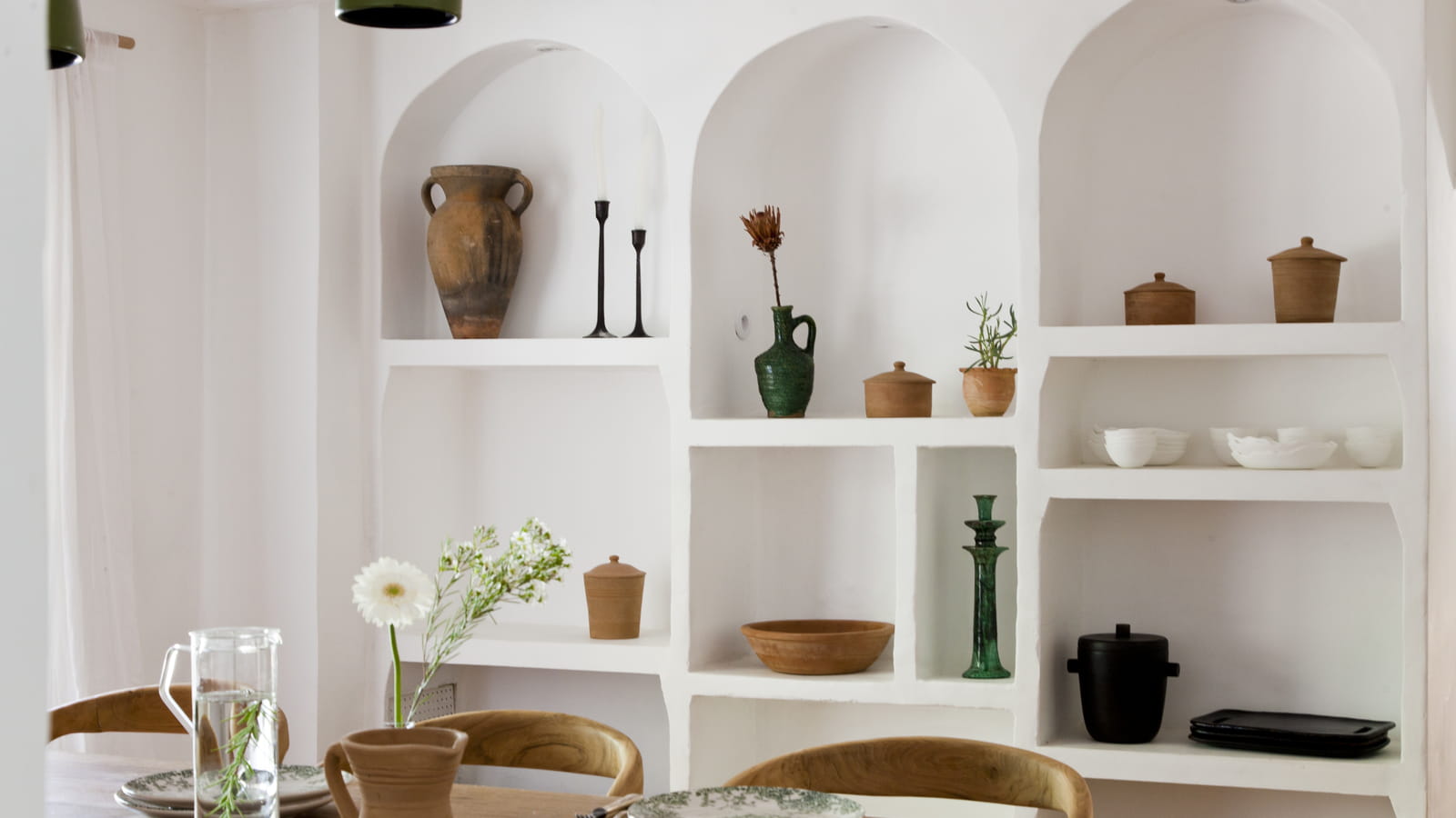 Niches immaculées