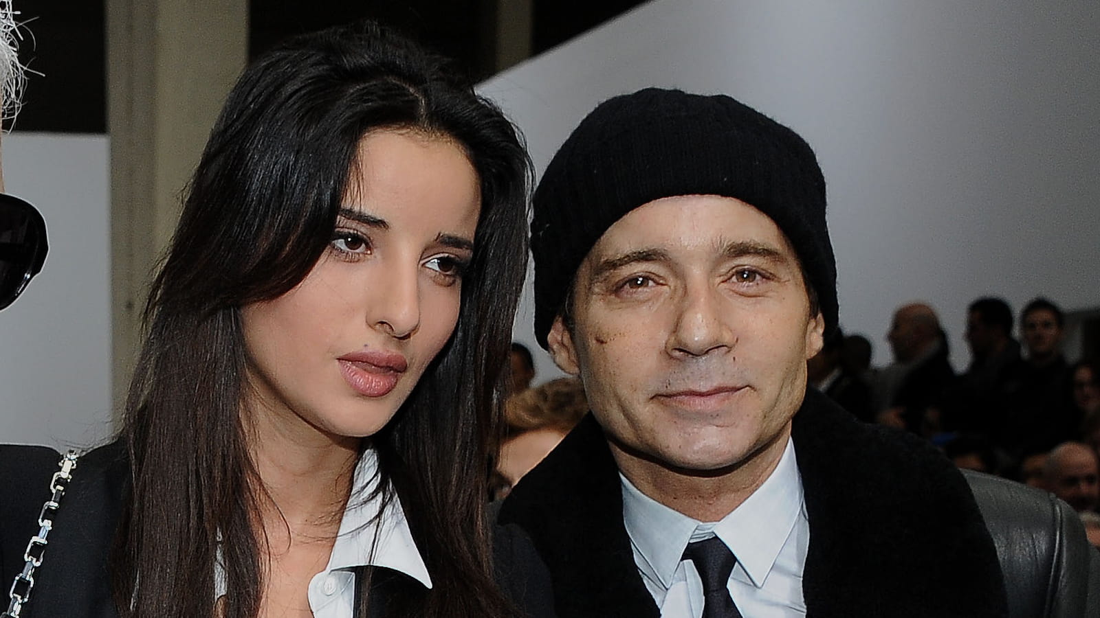 Jean-Luc Delarue et Anissa 