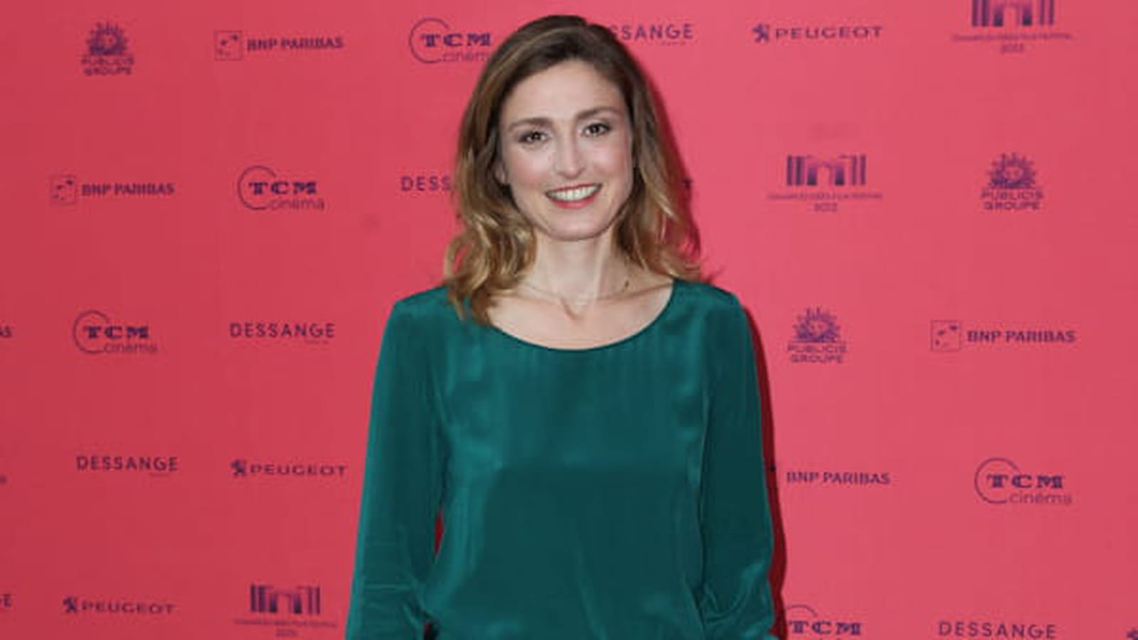 Julie Gayet le 12 juin 2013