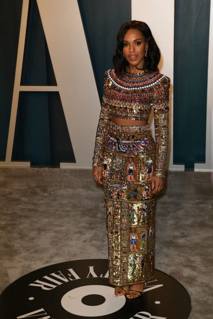 Kerry Washington en Zuhair Murad