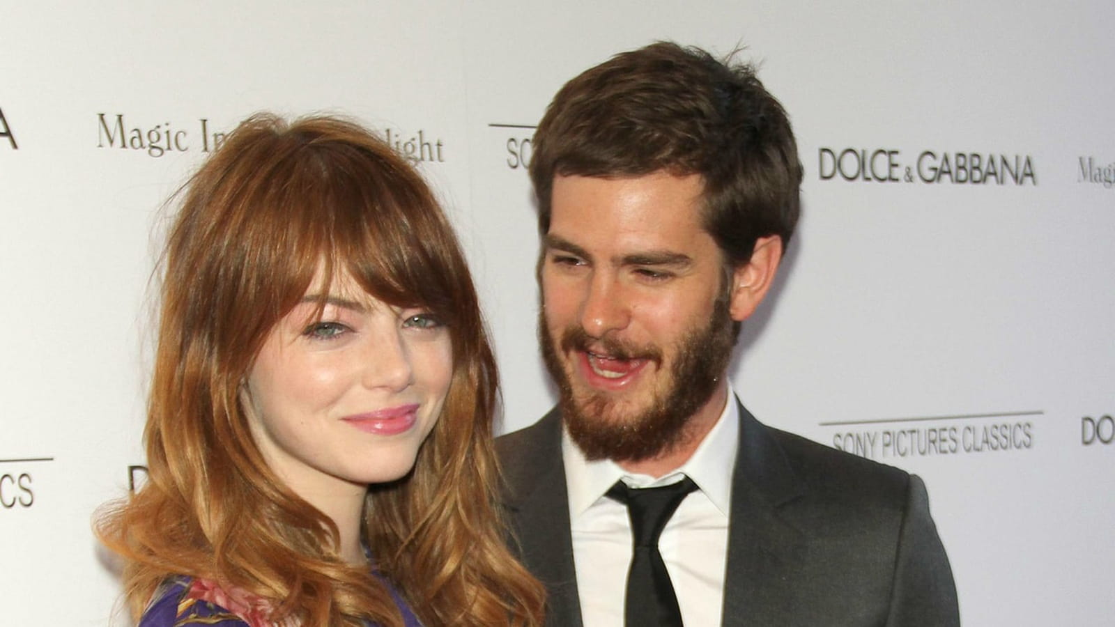 Emma Stone et Andrew Garfield