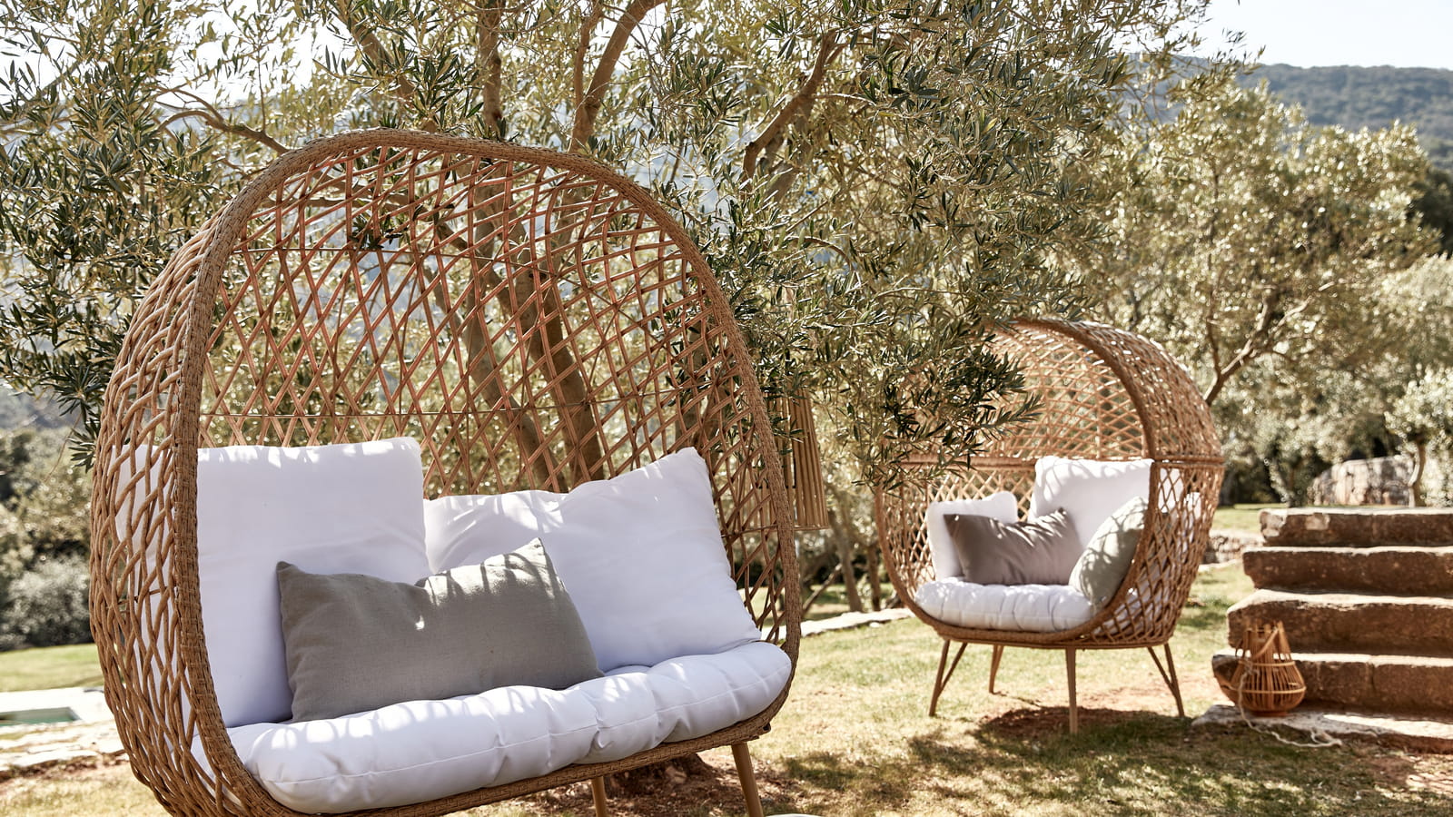Fauteuil de jardin
