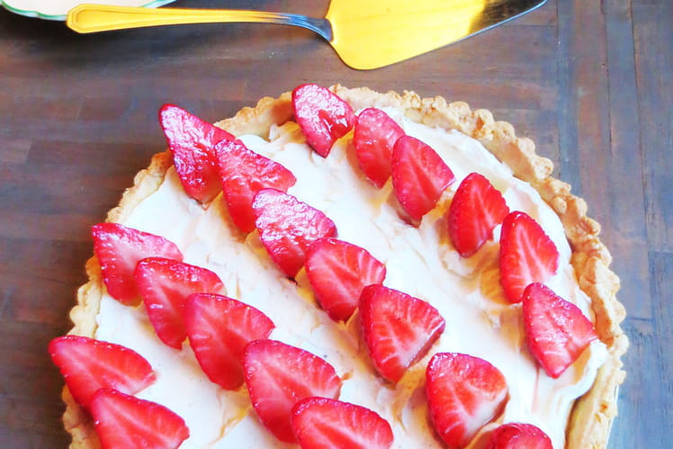 Recette De Tarte Aux Fraises Et Mascarpone