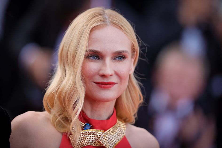 Le rouge &agrave; l&egrave;vres agrume de Diane Kruger
