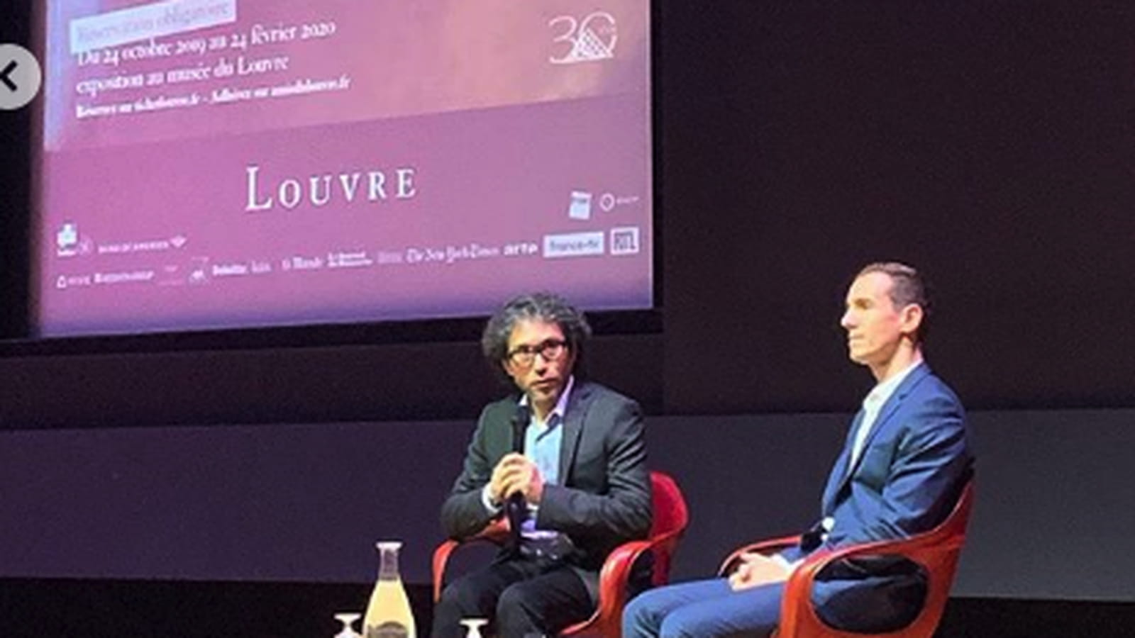 Vincent Delieuvin est conservateur au Louvre : on lui doit l'exposition sur Léonard de Vinci