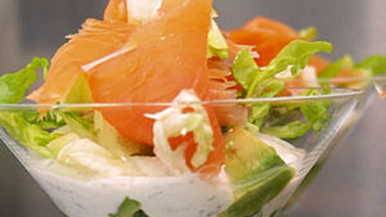 Avocat-saumon fumé