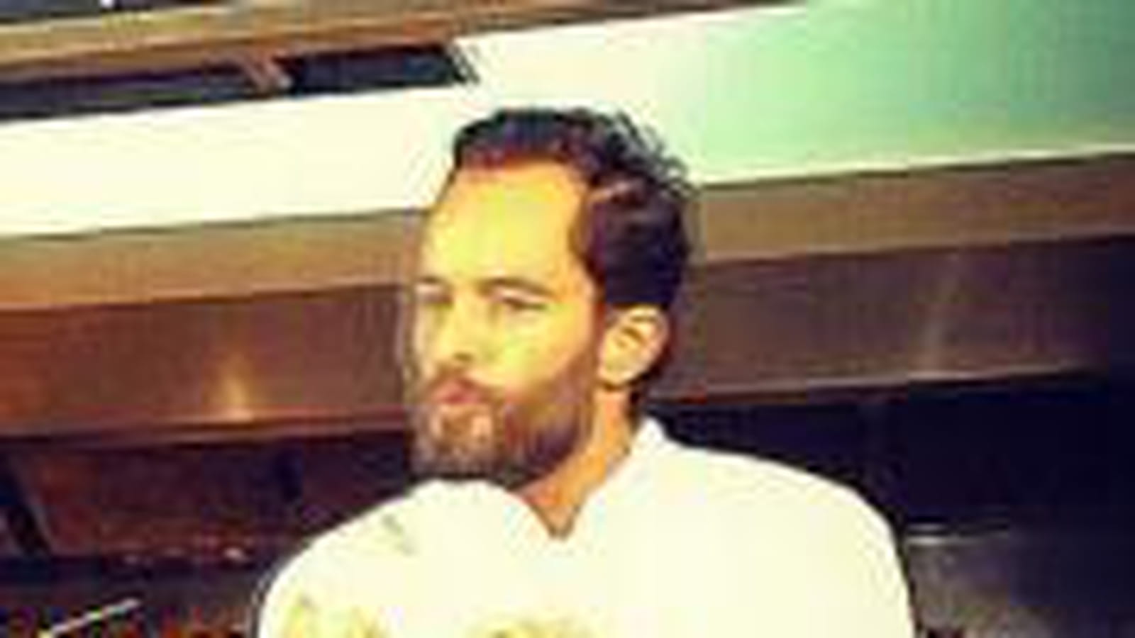 Yoni Saada, en tournage