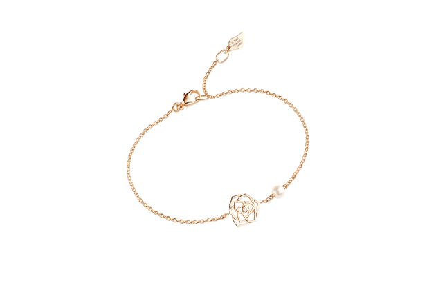 Bracelet en or rose de Piaget