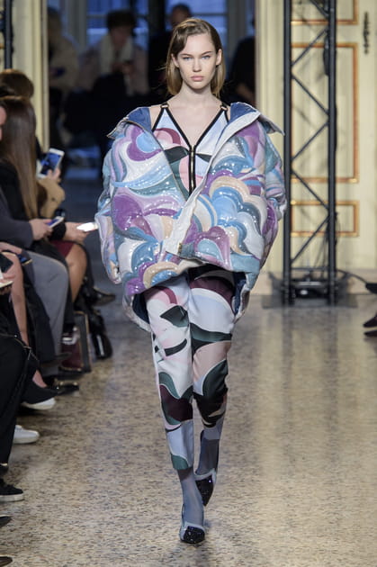 D&eacute;fil&eacute; Emilio Pucci