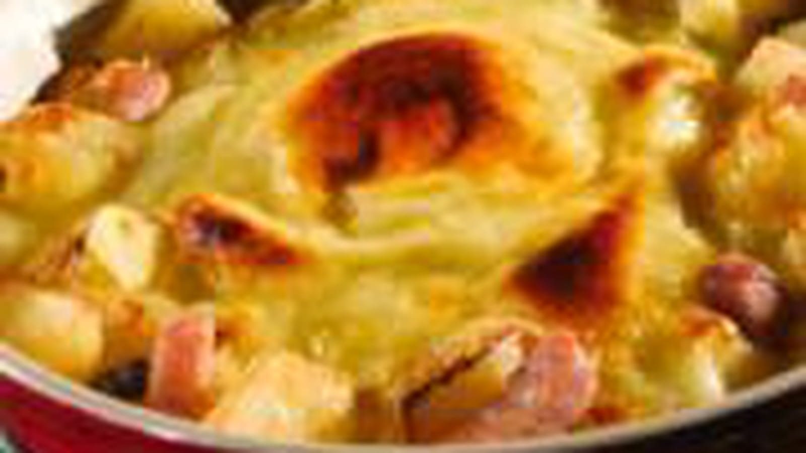 Tartiflette au Reblochon