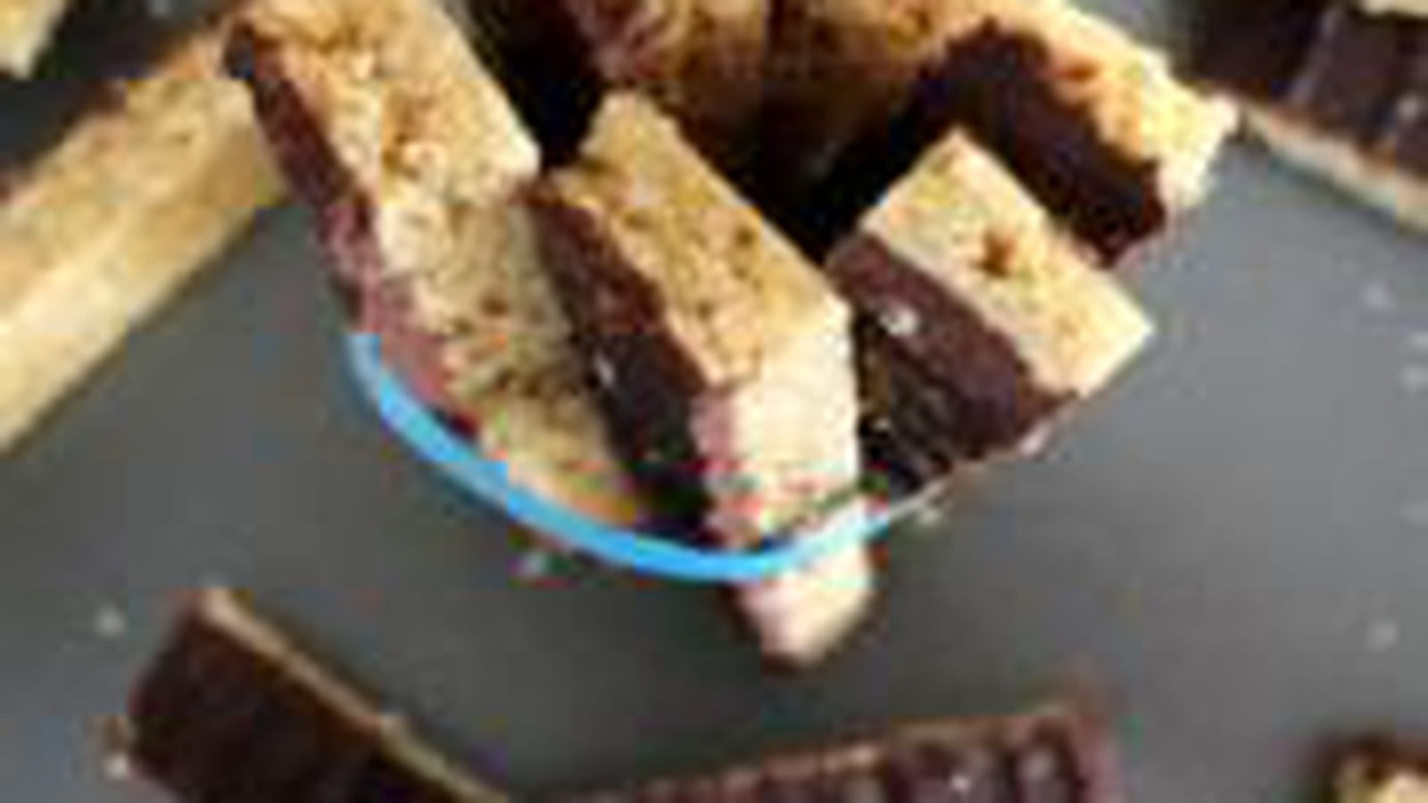 Cookies sticks chocolat-noix de coco