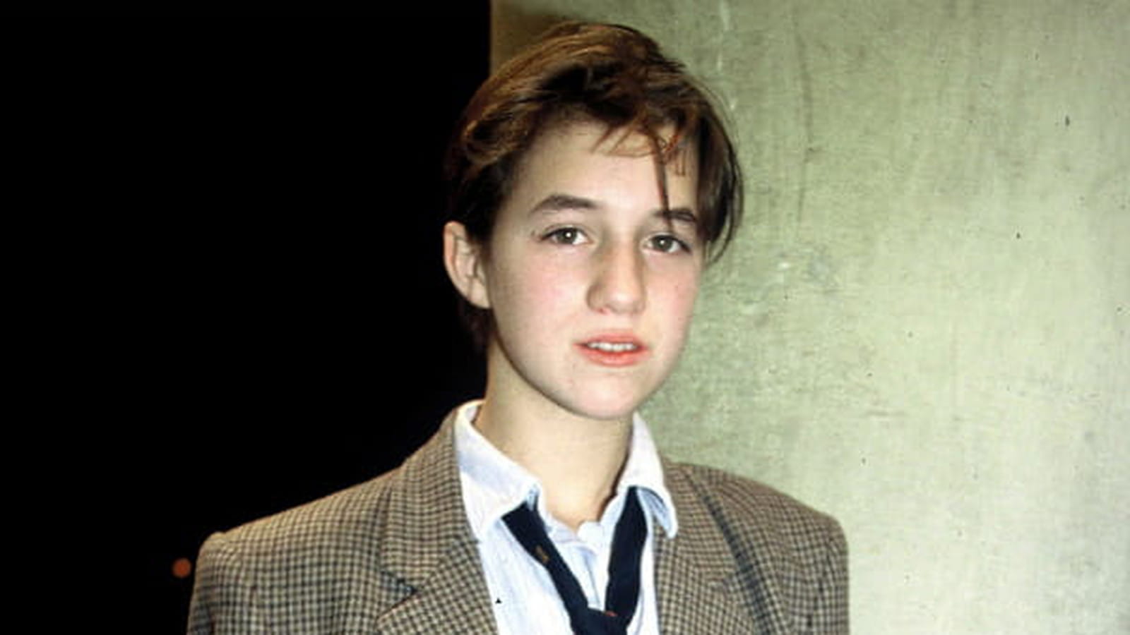 Charlotte Gainsbourg le 10 décembre 1986