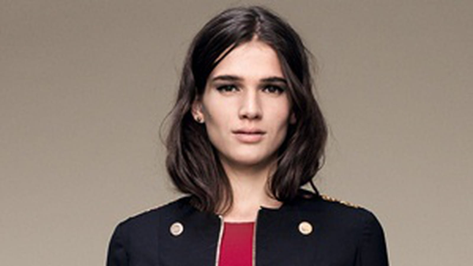 Veste officier de Zalando