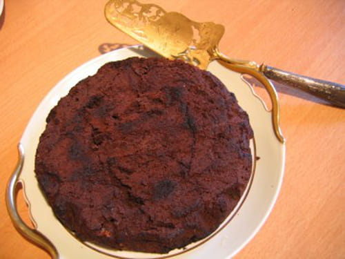 Fondant chocolat aux glaçons