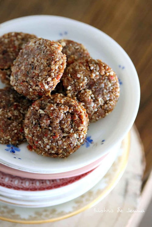 Cookies énergie sans sucres ajoutés