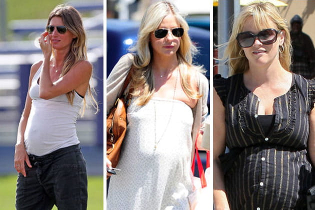 Les stars enceintes de l'été