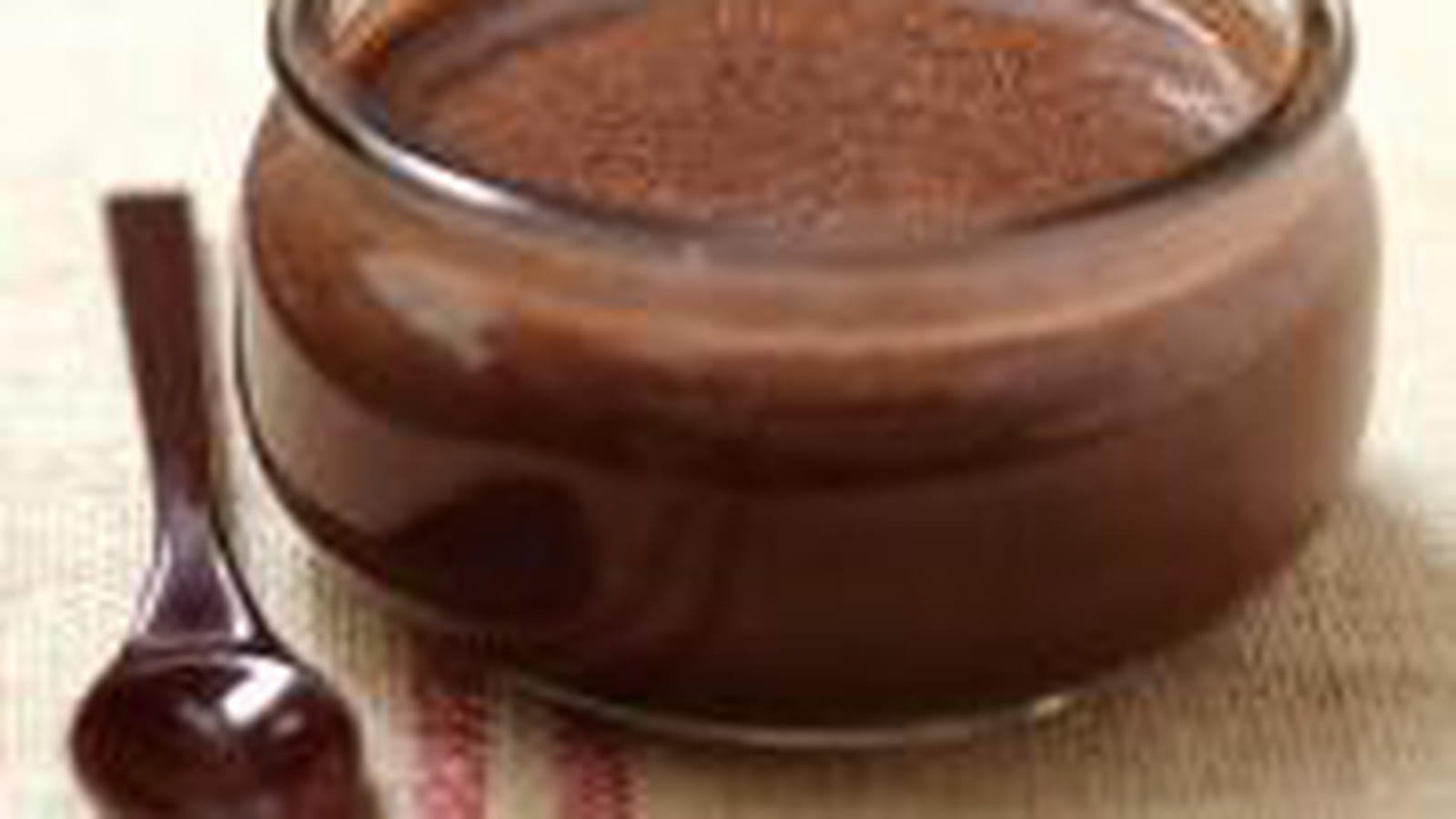 Petites crèmes au nutella