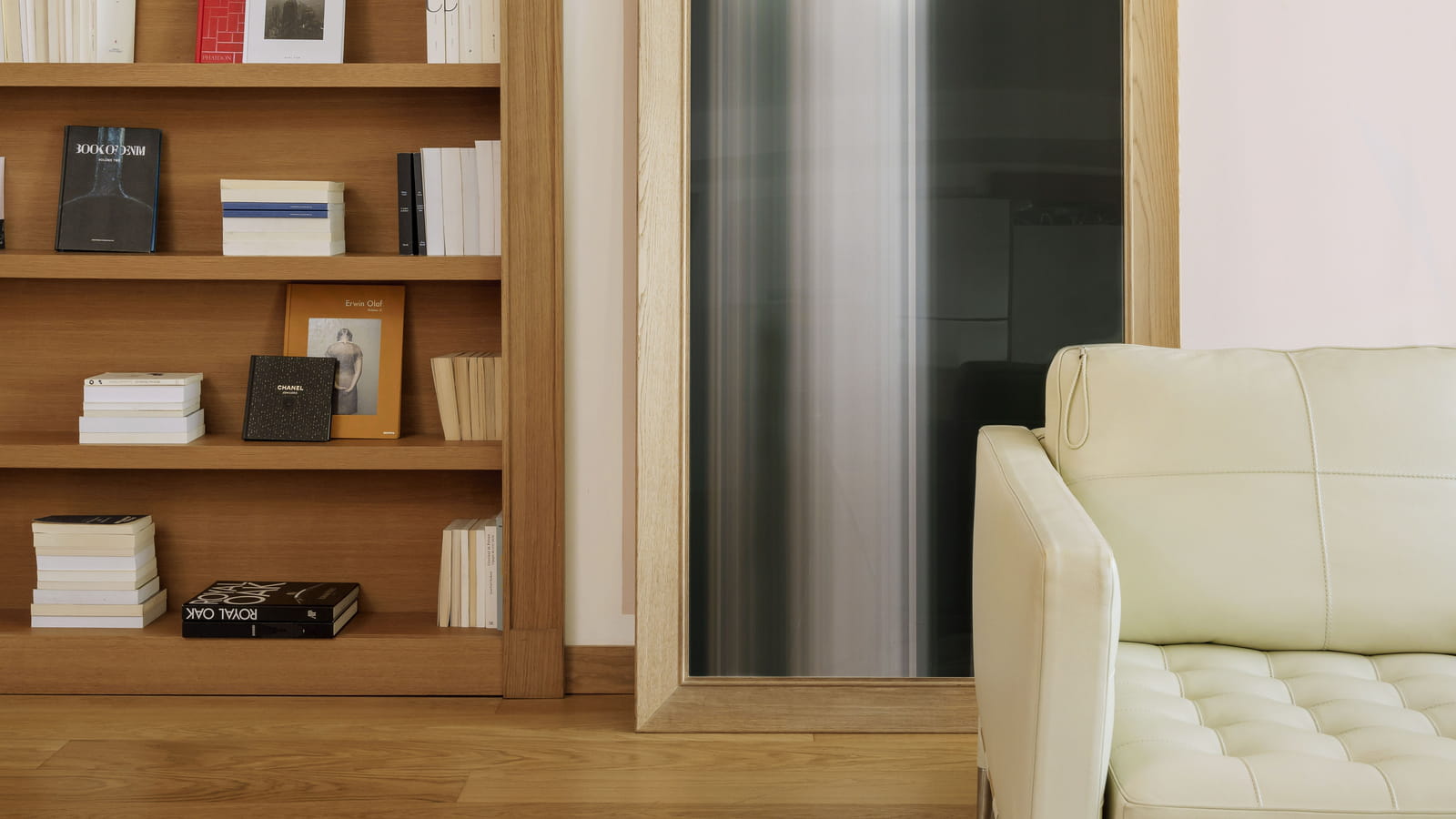 Détails d'un appartement privé