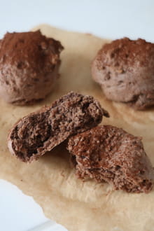 Briochettes chocolat au Air Fryer : Etape 2