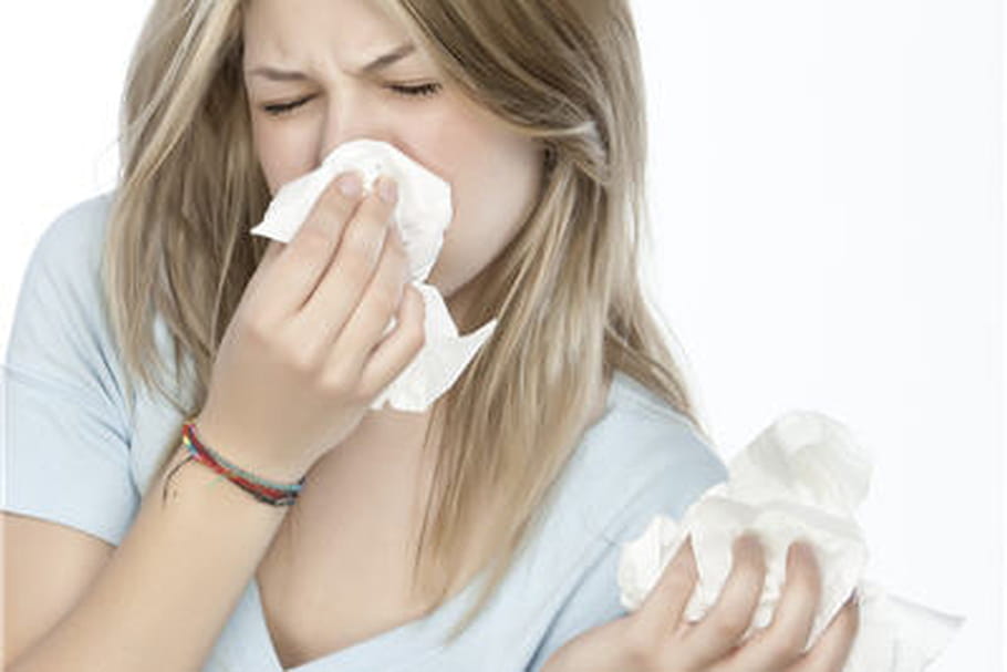 Les symptômes les plus courants en cas d'allergie