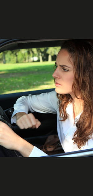 Je suis bloqu&eacute;e dans&nbsp;les&nbsp;bouchons