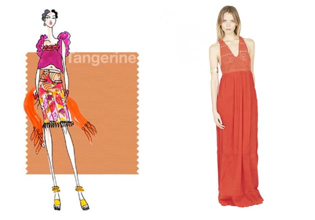 Tangerine de Pantone