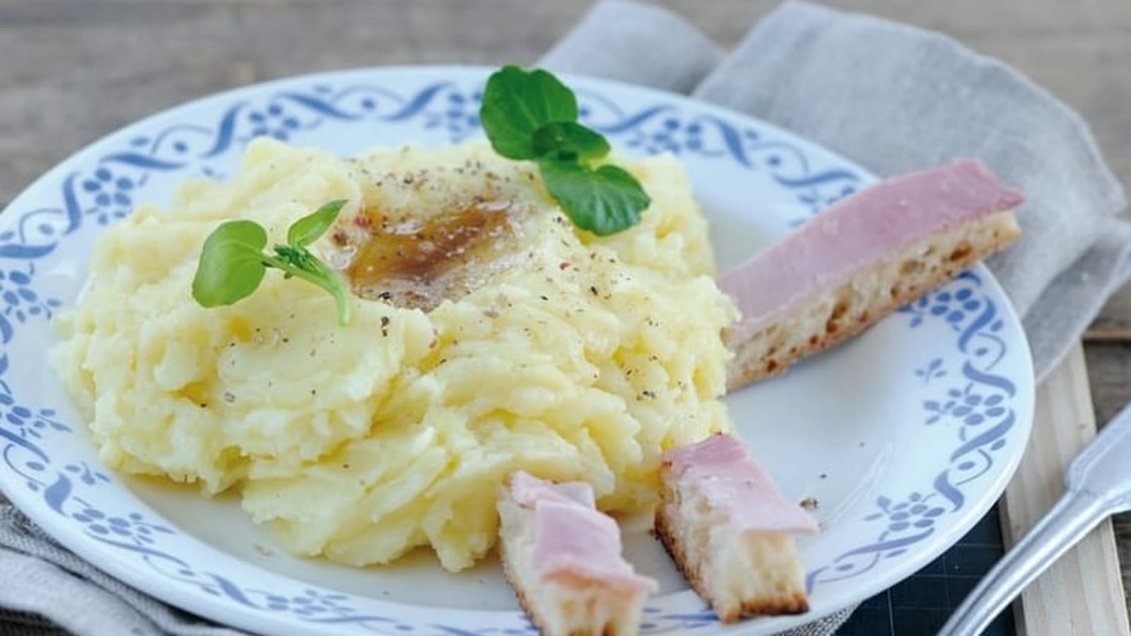 Purée de pommes de terre