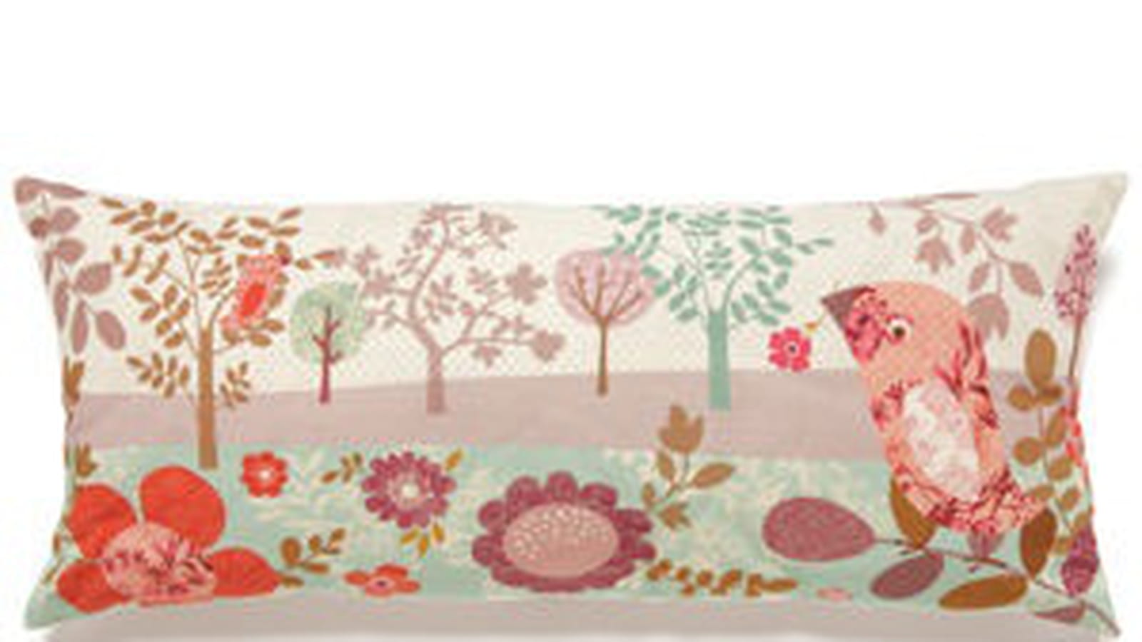 Coussin "Il y a un arbre" de Mini Labo