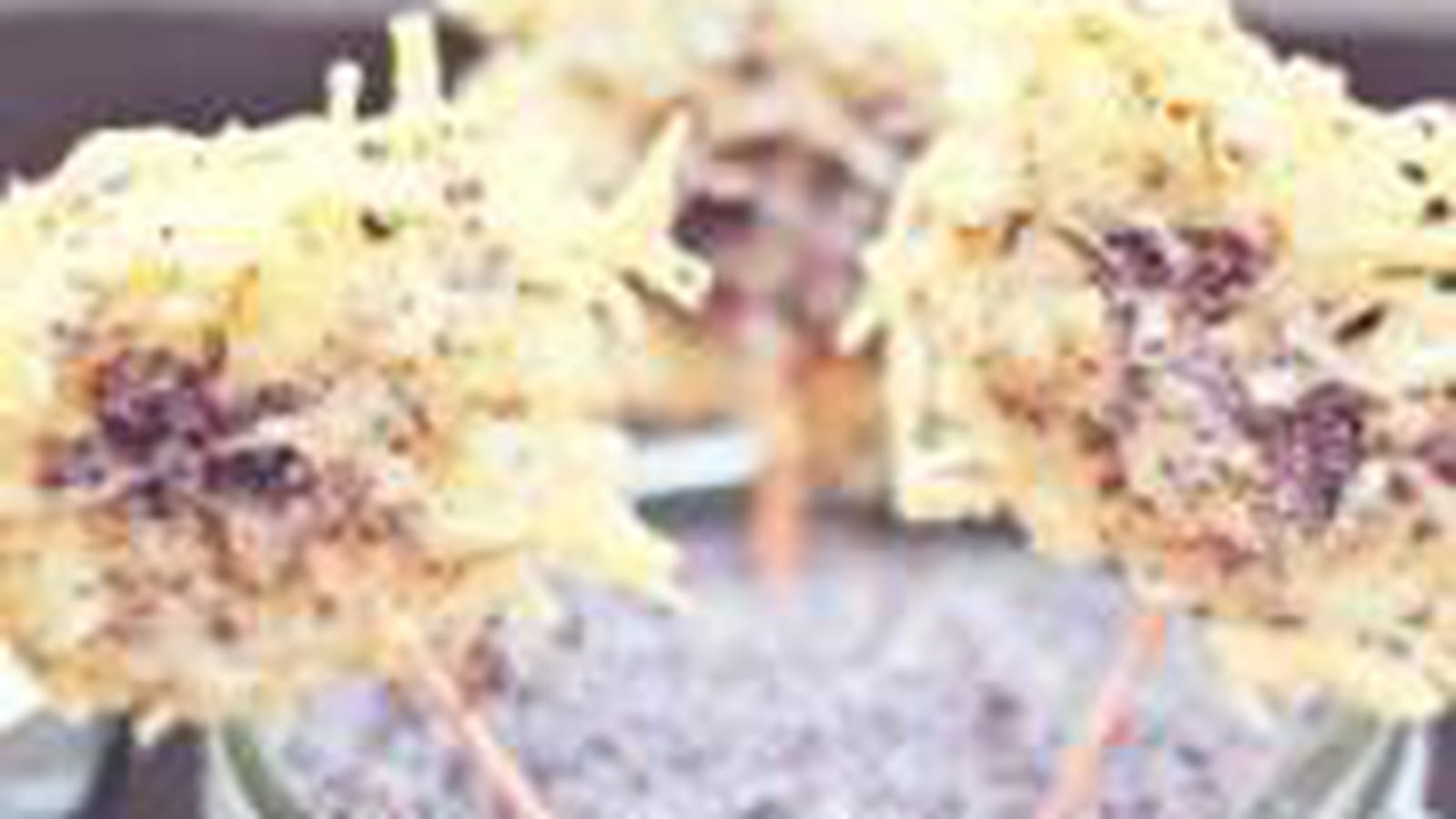 Sucettes de fromages et pavot