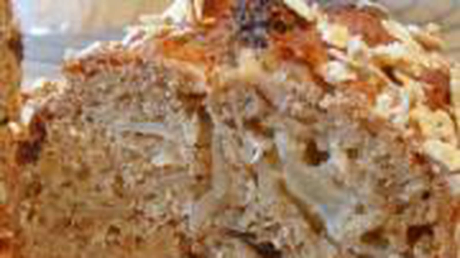 Cake pommes avoine