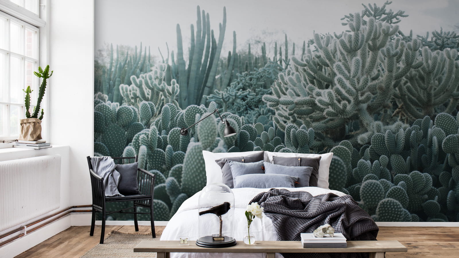 Papier peint Cacti par Rebel Walls