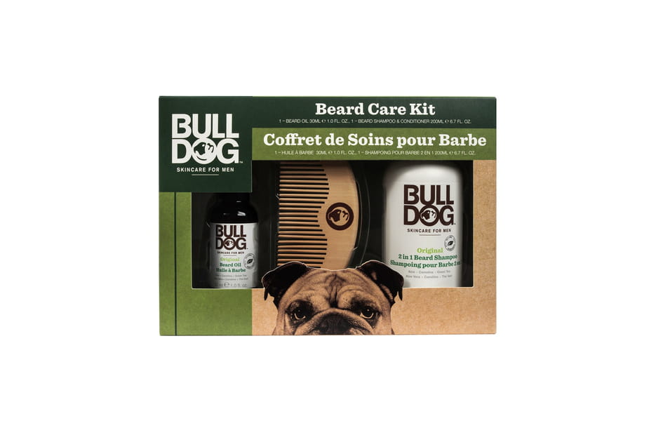 Coffret Soins pour Barbe de Bulldog Skincare For Men