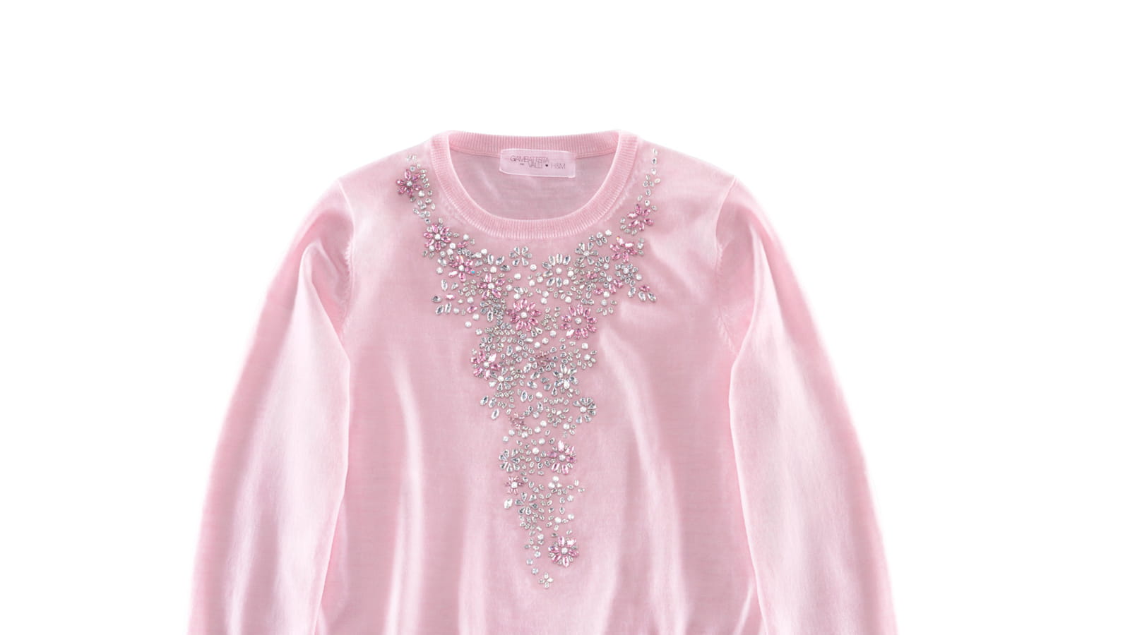 Sweat bijou rose 