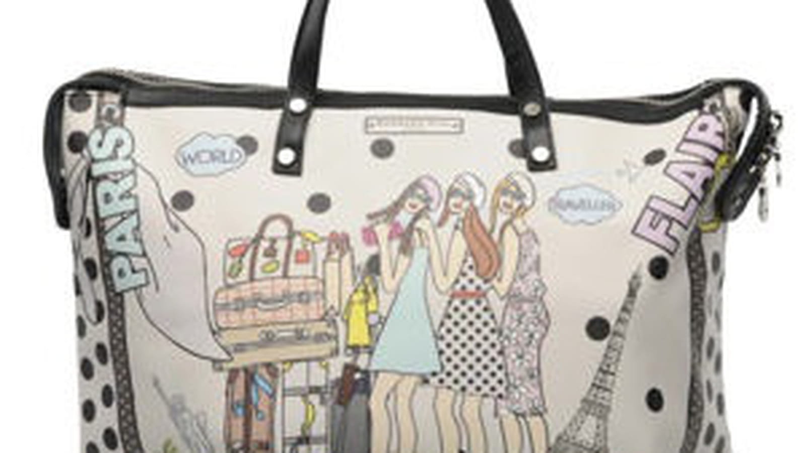 Sac de voyage "Blair in New York" de Barbara Rihl