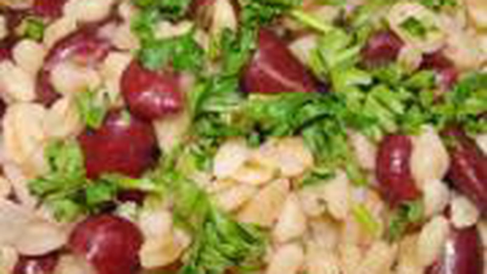 Méli-mélo de haricots et de blé aux herbes