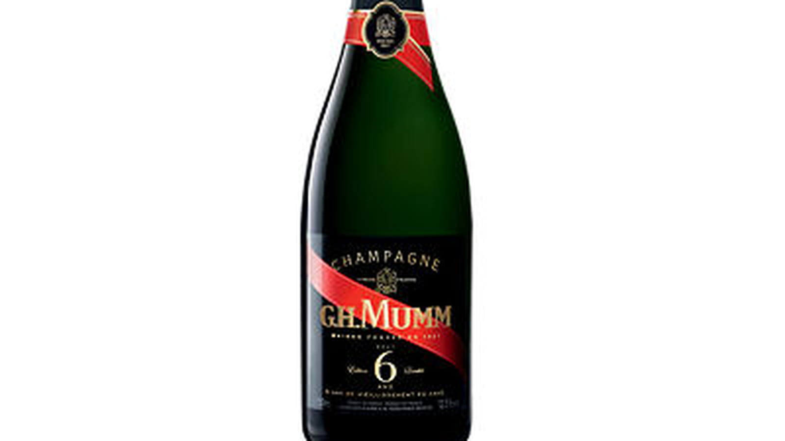 Champagne G.H.Mumm