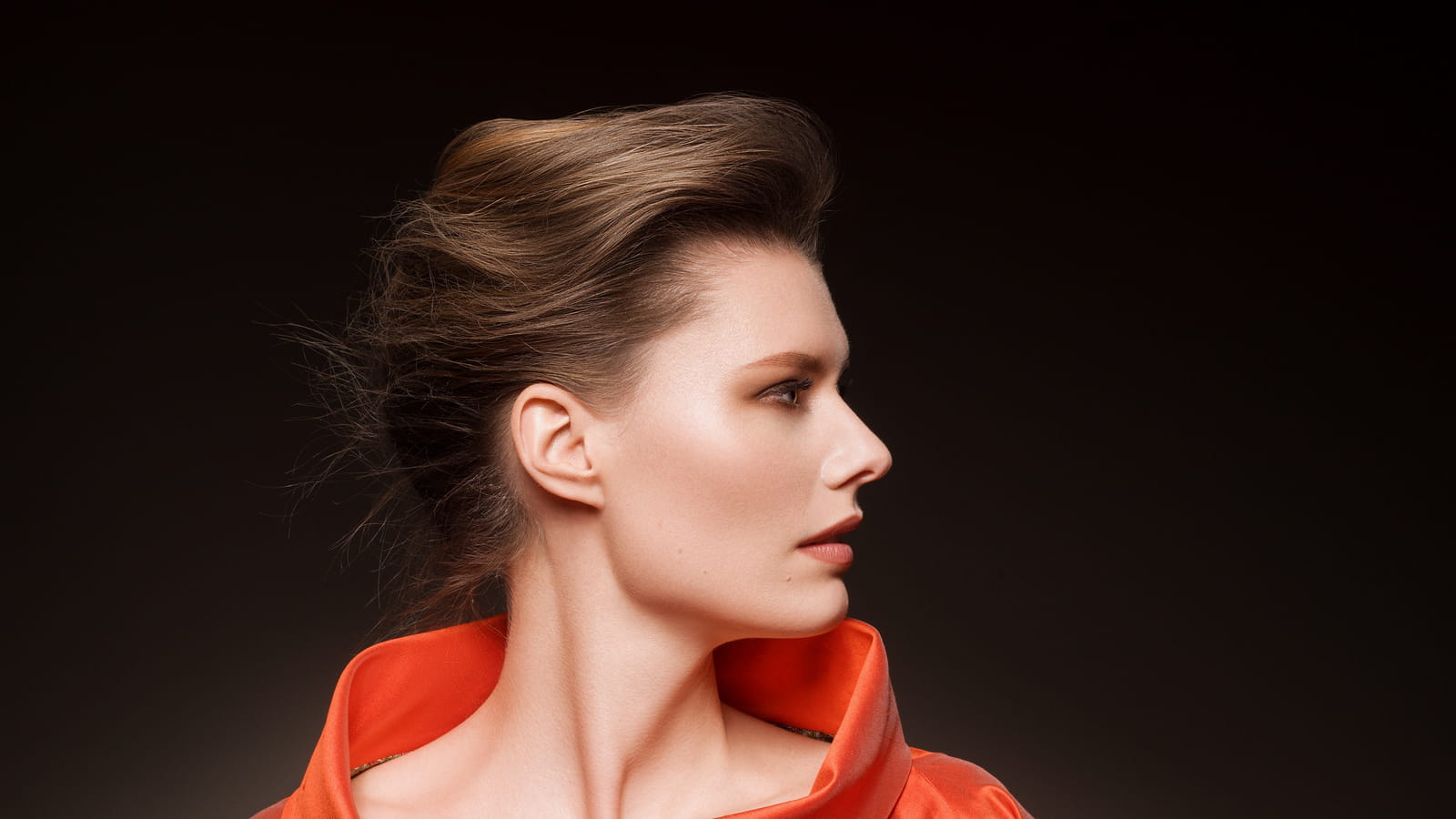 Chignon banane