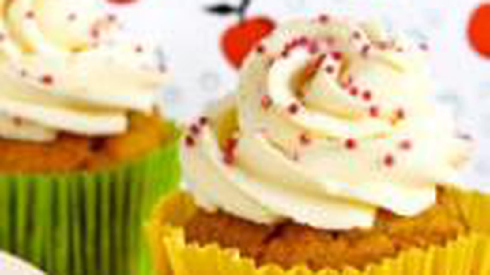 Cupcake aux calissons
