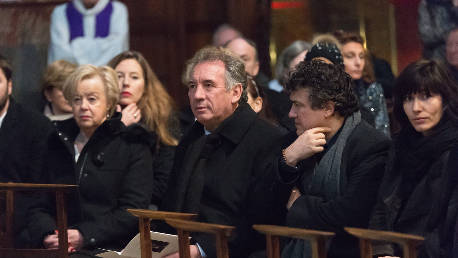 Francois Bayrou et Patrick Pelloux 
