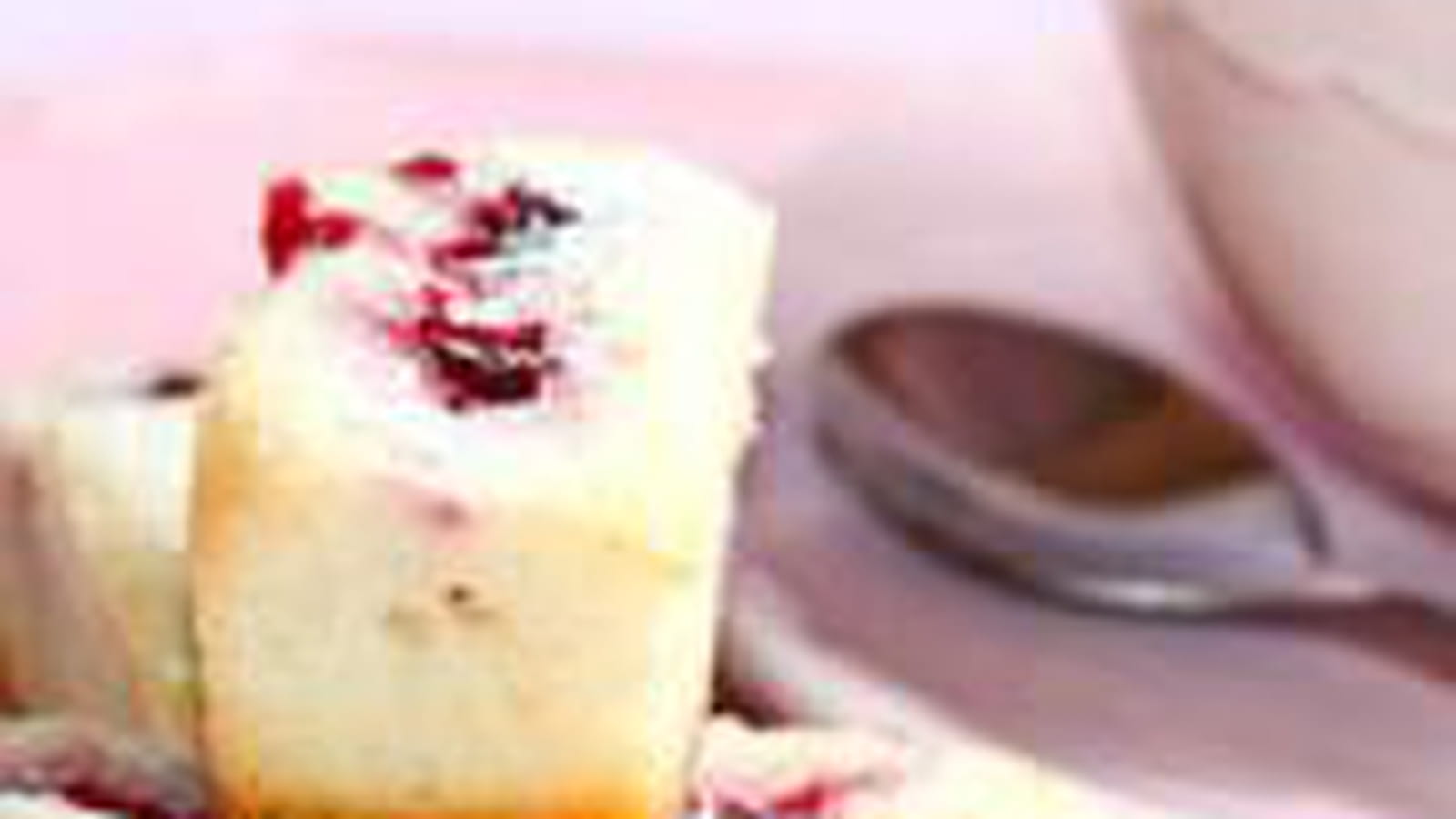 Financiers framboise amande