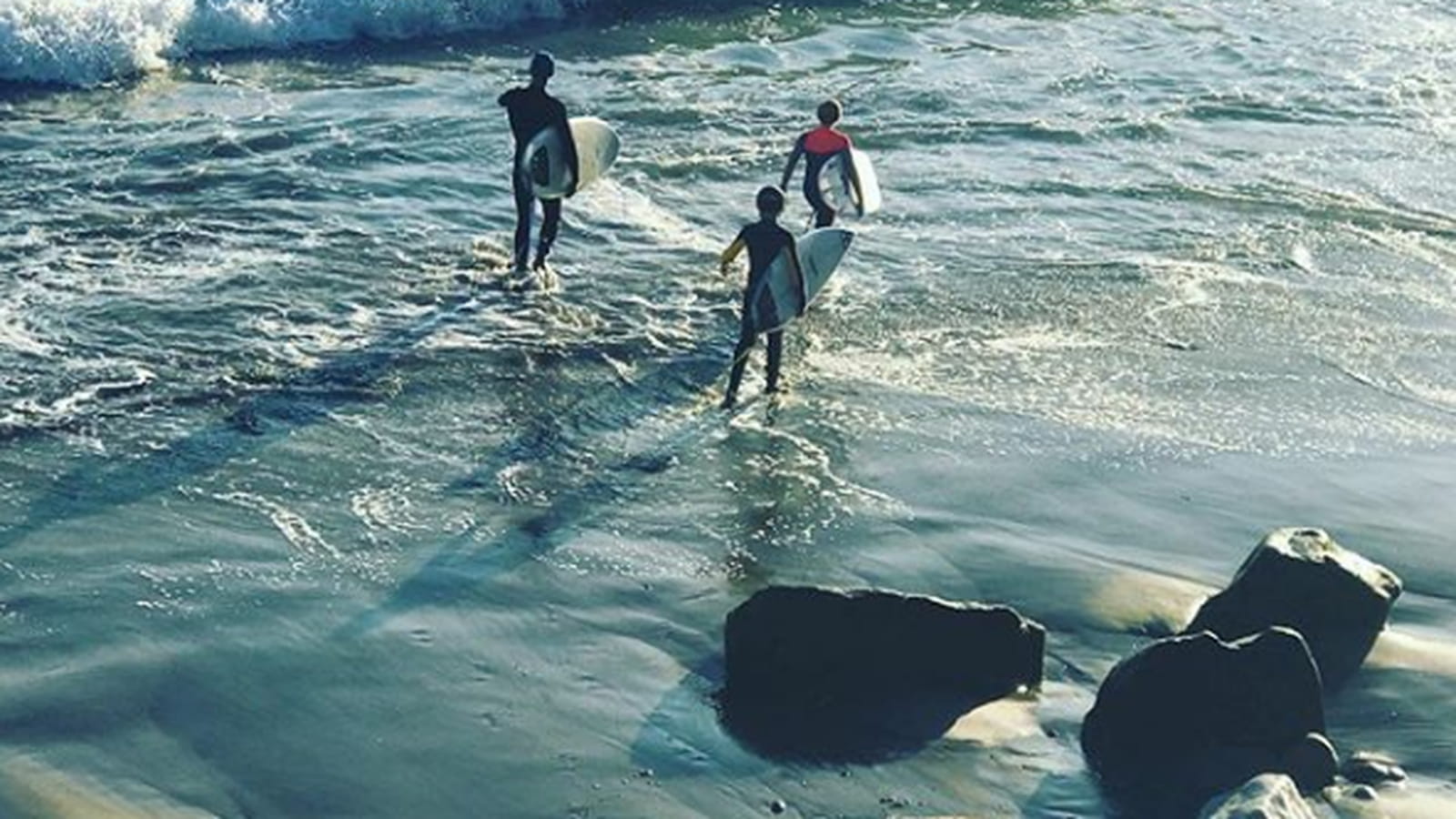 Gwyneth Paltrow et le surf