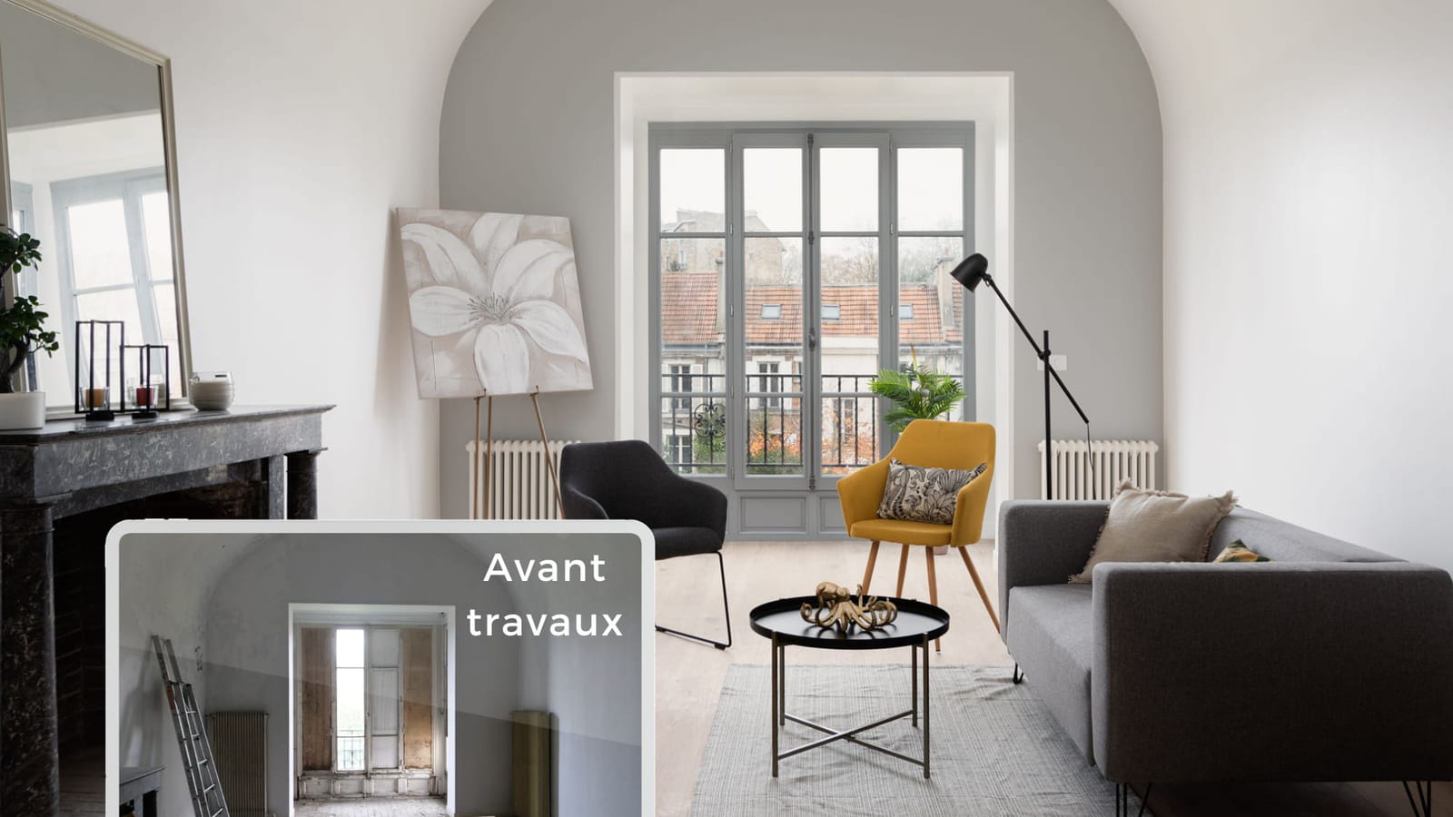 Avant-après 