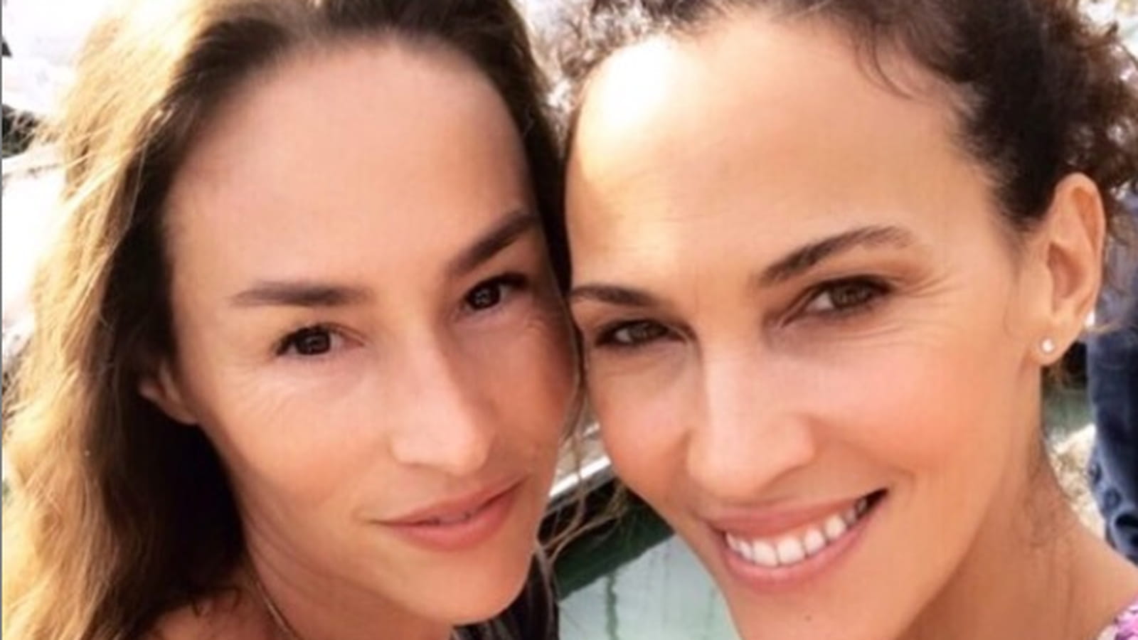Vanessa Demouy et Linda Hardy