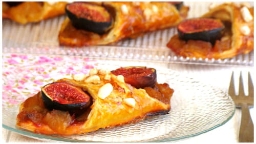 Feuilleté aux pommes et figues façon oranais